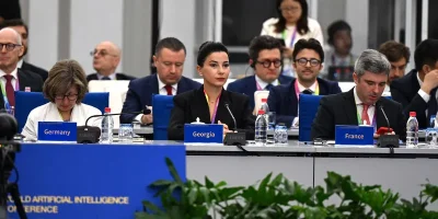 Грузия и Китай создали совместную рабочую группу по развитию искусственного интеллекта 3 mariam qvrivishvili политика Грузия-Китай, искусственный интеллект, Мариам Квривишвили, министр экономики и устойчивого развития Грузии