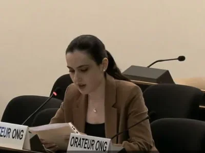 Представитель «Дроа» в ООН: ситуация с правами человека в Грузии катастрофическая 2 mariko miqiashvili новости "Дроа!", Марика Микиашвили, права человека в Грузии