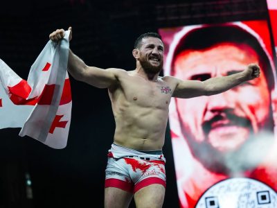 merab completes the comeback 🤯watch on @foxnation us and @tv.imedi georgia cis новости Real American Freestyle, Мераб Двалишвили