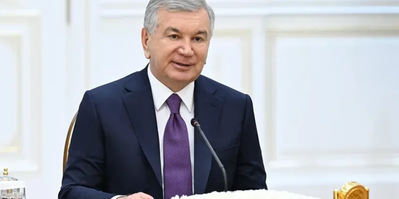 В Грузию с официальным визитом прибудет президент Узбекистана 1 mirzoev новости Грузия-Узбекистан, Михаил Кавелашвили, Президент Узбекистана, Шавкат Мирзиёев