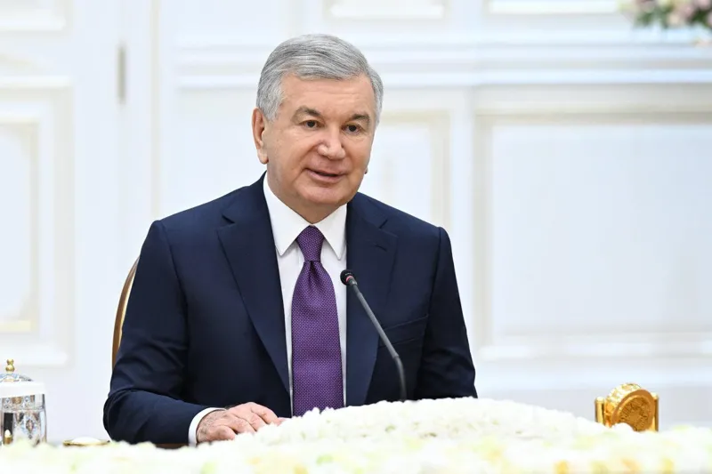 В Грузию с официальным визитом прибудет президент Узбекистана 1 mirzoev новости Грузия-Узбекистан, Михаил Кавелашвили, Президент Узбекистана, Шавкат Мирзиёев