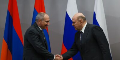 Пашинян побеседовал с премьером РФ - первый контакт после выборов 3 nikol pashinyan and mikhail mishustin 20260702 105030 новости OC Media, выборы в Армении, Пашинян-Мишустин
