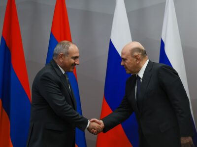 Пашинян побеседовал с премьером РФ - первый контакт после выборов 2 nikol pashinyan and mikhail mishustin 20260702 105030 новости OC Media, выборы в Армении, Пашинян-Мишустин
