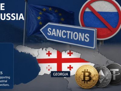 Новый пакет санкций ЕС против России затрагивает криптоплатформы в Грузии 2 21-й пакет санкций ЕС против России: криптоплатформы в Грузии попали под ограничения. В списке из 14 криптофирм несколько грузинских.
