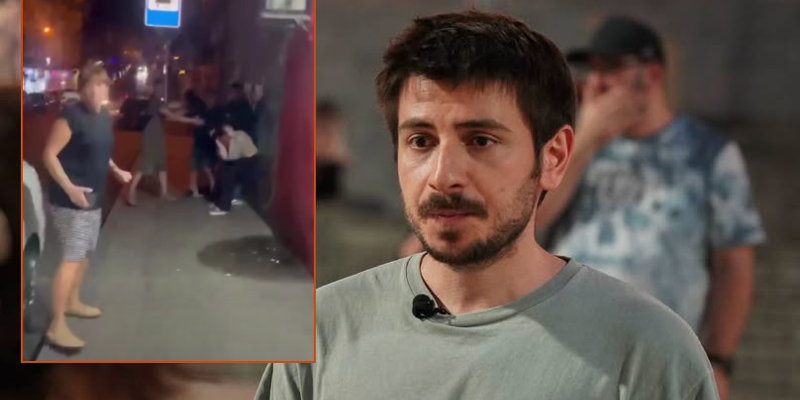 onise новости задержание, Министерство внутренних дел Грузии, нападение, Онисе Окриашвили