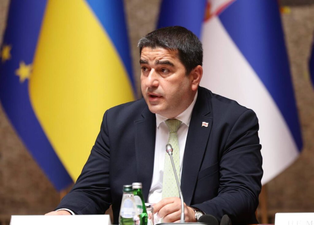 papuashvili новости Белград, грузия-ес, Спикер парламента, Шалва Папуашвили