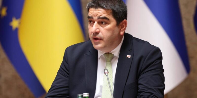 Спикер: расширение ЕС — шанс укрепить его, а не акт благотворительности 1 papuashvili новости Белград, грузия-ес, Спикер парламента, Шалва Папуашвили