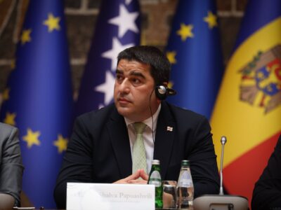 Спикер: ряд стран ЕС пересматривает обещания о расширении союза 2 papuashvili sh новости Белград, Грузия-ЕС, евроинтеграция Грузии, конференция председателей парламентов стран-кандидатов в ЕС, Сербия, Спикер парламента, Шалва Папуашвили