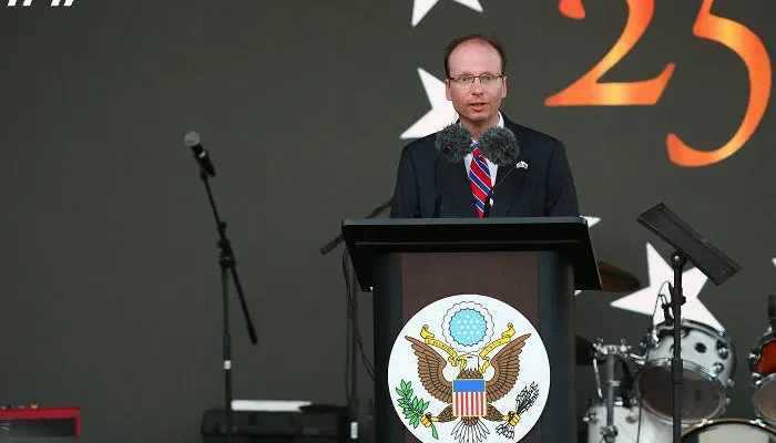 perseli новости Алан Перселл, Грузия-США, посольство США в Грузии