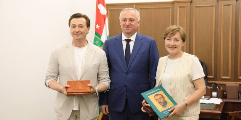 Actor Sergey Bezrukov is in occupied Abkhazia 1 photo 2026 07 06 14 55 36 News