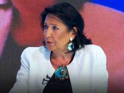 Зурабишвили VS СГБ: власти ищут «новых врагов» 2 salome zu новости Зурабишвили, отключение электричества, СГБ Грузии