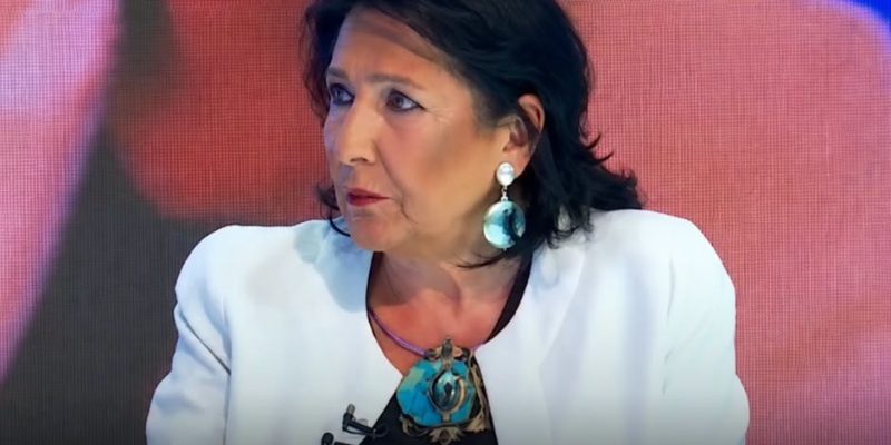 salome zu новости Зурабишвили, отключение электричества, СГБ Грузии