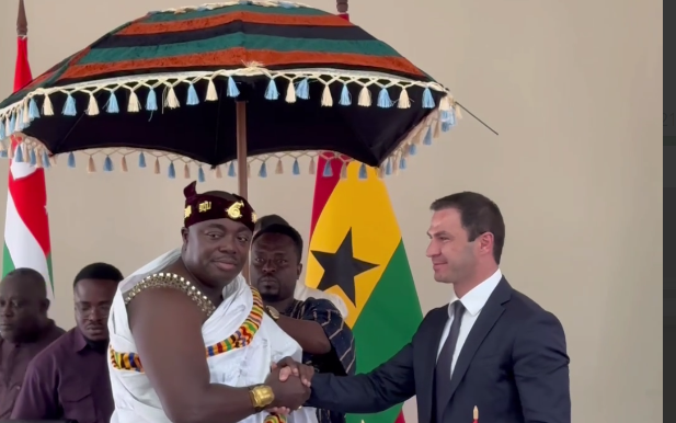 In Abkhazia, sister-city status "formalized" between Sukhumi and Ghanaian suburb of Suhum 1 screenshot 2026 07 08 020356 News