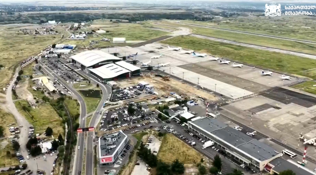 Prime Minister: Modernization of Tbilisi Airport Begins 1 screenshot 2026 07 13 115551 News
