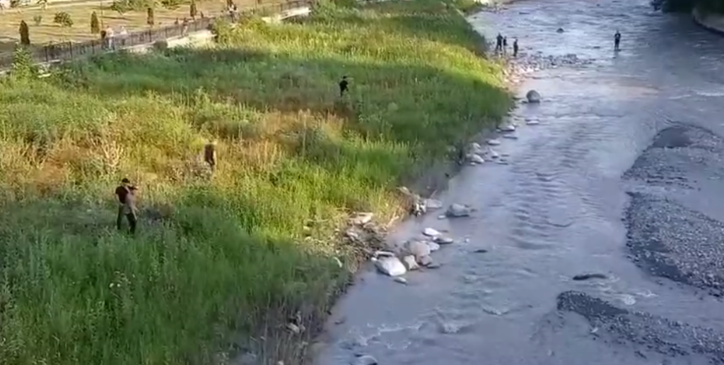 Цхинвали и Тбилиси ищут унесенного Лиахви молодого человека 1 screenshot 2026 07 26 083651 новости Лиахви, оккупированные регионы Грузии, Южная Осетия. Цхинвальский регион