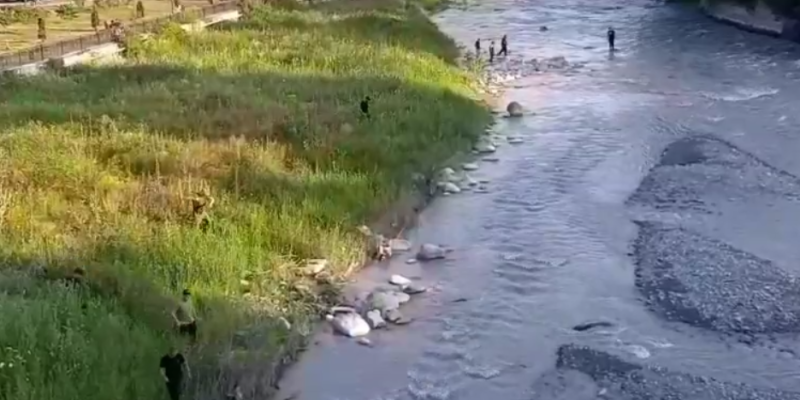 Body of Young Man Who Drowned in Liakhvi River Found in Tskhinvali 1 screenshot 2026 07 26 195103 News