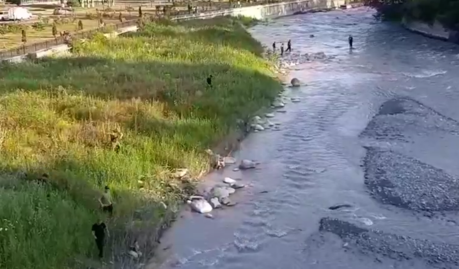 Body of Young Man Who Drowned in Liakhvi River Found in Tskhinvali 1 screenshot 2026 07 26 195103 News