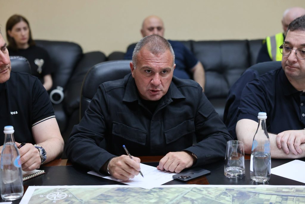 soxadze новости Реваз Сохадзе, стихия в Телави