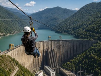 Georgia's highest zipline opens 3 ziplain News