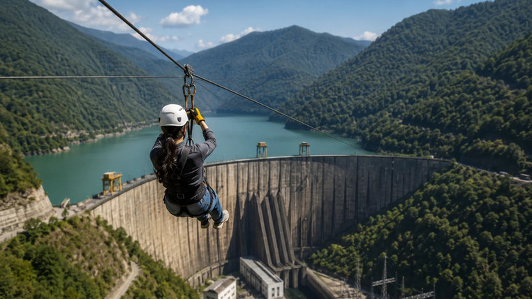 Georgia's highest zipline opens 1 ziplain News