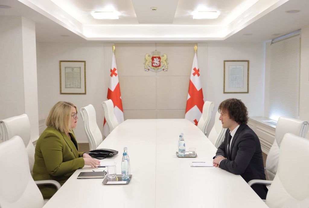 Georgian Prime Minister Meets with Acting US Ambassador Amy Diaz 1 3e7b31aa 3319 4f61 1e77 08decad58b60 News