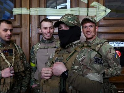 Военный омбудсмен: Украину защищают около 16 тысяч иностранных добровольцев 2 61076225 403.jpg Deutsche Welle