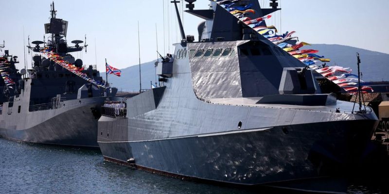 Украина заявила о поражении четырех кораблей ВМФ РФ в Новороссийске 1 66438678 403.jpeg Deutsche Welle