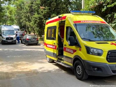 В Севастополе взрывами убиты российский военный и сотрудники МЧС РФ 2 69456602 403.jpg Deutsche Welle
