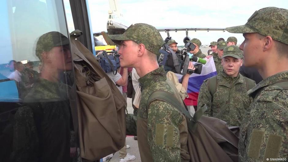 Украина и Россия обменялись военнопленными по формуле "103 на 103" 1 72852847 403.jpg Deutsche Welle