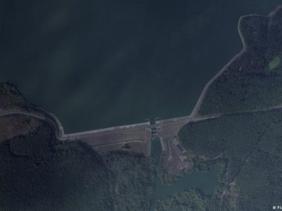 Белгородское водохранилище обмелело после ударов ВСУ по плотине 2 74496615 403.jpg Deutsche Welle