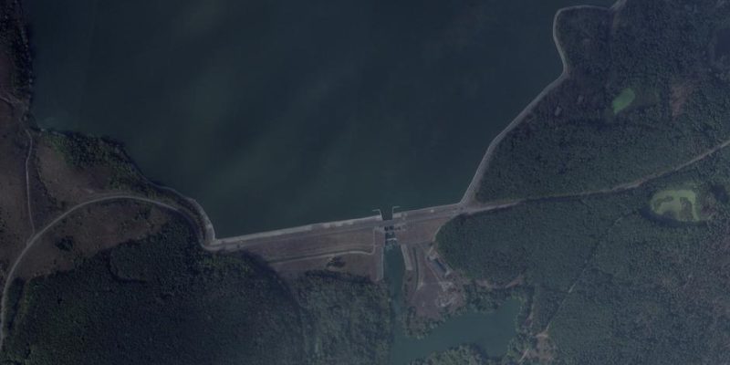 Белгородское водохранилище обмелело после ударов ВСУ по плотине 1 74496615 403.jpg Deutsche Welle