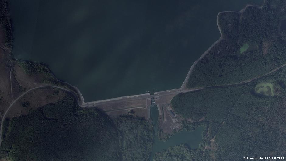 Белгородское водохранилище обмелело после ударов ВСУ по плотине 1 74496615 403.jpg Deutsche Welle