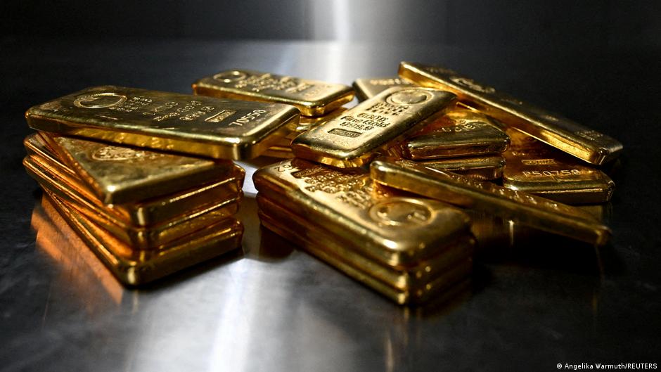 Почему Россия распродает свой золотой запас 1 77474131 403.jpg Deutsche Welle