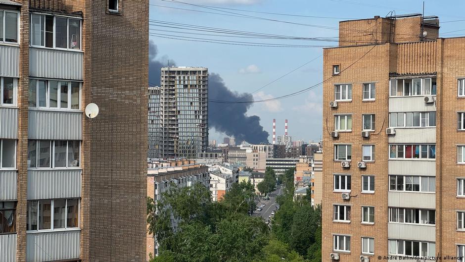 Собянин сообщил об уничтожении под Москвой более 180 БПЛА 1 77597425 403.jpg Deutsche Welle