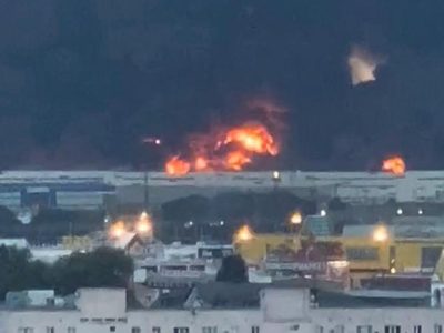 Логистический центр Ozon в Краснодаре атакован БПЛА 2 78061849 403.jpg Deutsche Welle