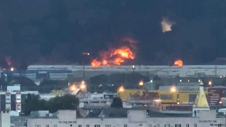 Логистический центр Ozon в Краснодаре атакован БПЛА 1 78061849 403.jpg Deutsche Welle