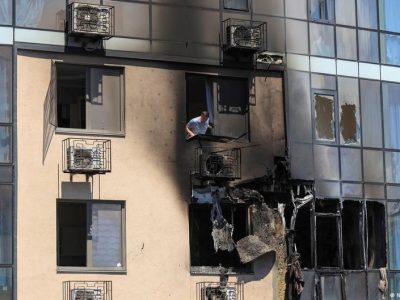 РФ ударила по двум строительным гипермаркетам в Одессе 2 78201771 403.jpg Deutsche Welle