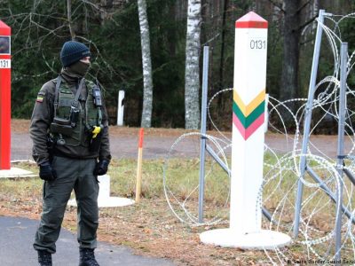 В Литве выроют рвы вдоль границ с Россией и Беларусью 2 78319061 403.jpg Deutsche Welle
