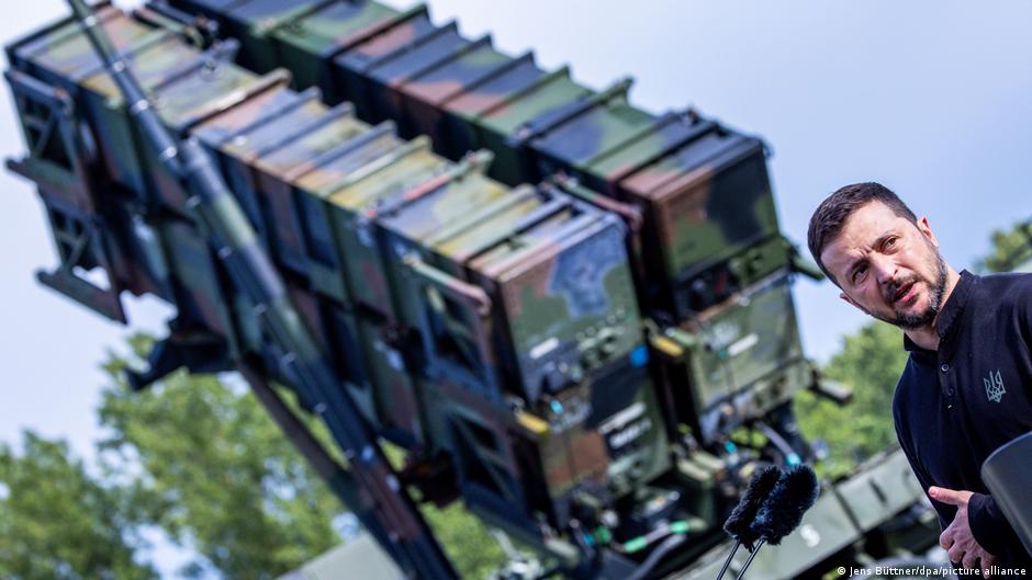 IfW: Европейские страны увеличили помощь Украине с начала года 1 78332858 403.jpg Deutsche Welle