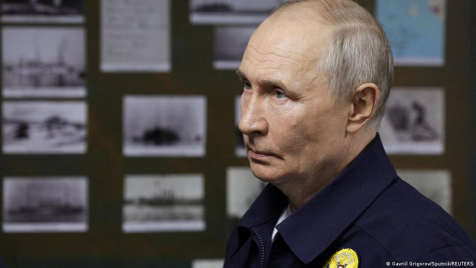 Путин пригрозил захватом иностранных судов 1 78335720 403.jpg Deutsche Welle