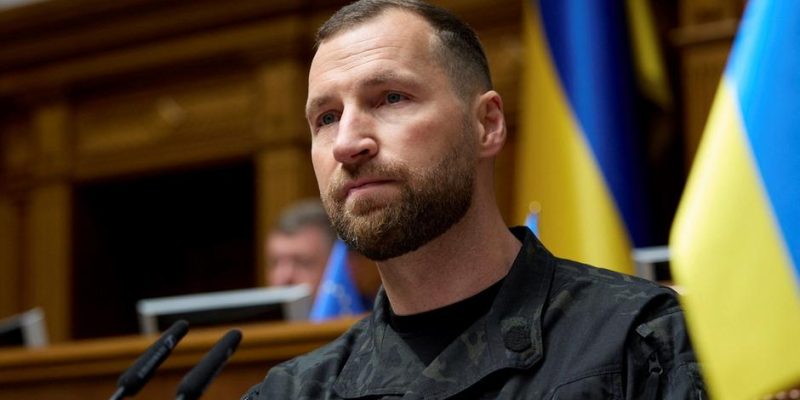 Рада утвердила Евгения Хмару главой Минобороны Украины 1 78429779 403.jpg Deutsche Welle