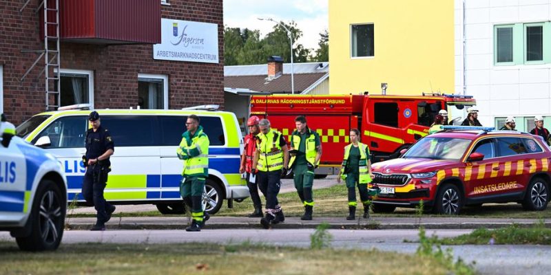 В Швеции совершено нападение на школу: два подростка получили тяжелые ранения 1 78463852 403.jpg Deutsche Welle