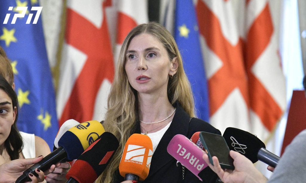 Тина Бокучава: приход новых людей в партию — это тяжелая борьба, главное — достоинство и принципы 1 bokuchava 2 новости