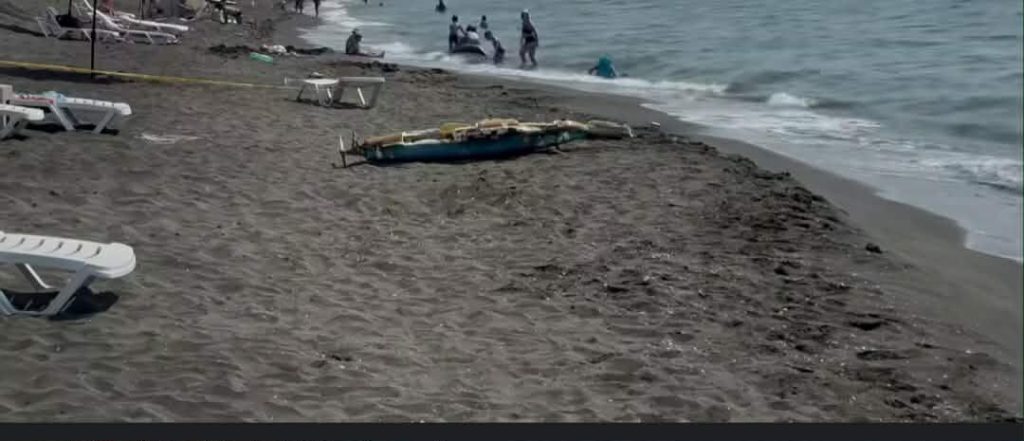 Debris from Unmanned Aerial Vehicle Washes Ashore on Georgian Coast 1 churvi News