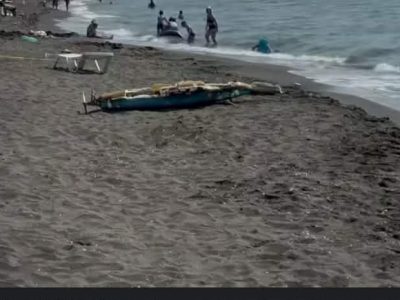 Debris from Unmanned Aerial Vehicle Washes Ashore on Georgian Coast 2 churvi News