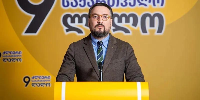 "Strong Georgia — Lelo" Demands Customs Clearance Limit Be Raised to 900 Lari 1 datunashvili tazo1 2 News
