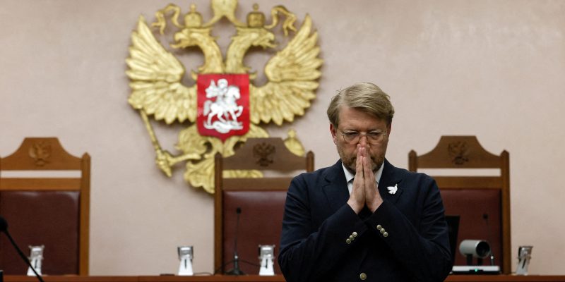Яблоко на выжженном поле. Куда старейшую либеральную партию завели попытки попасть во власть 1 Николай Рыбаков в Верховном суде