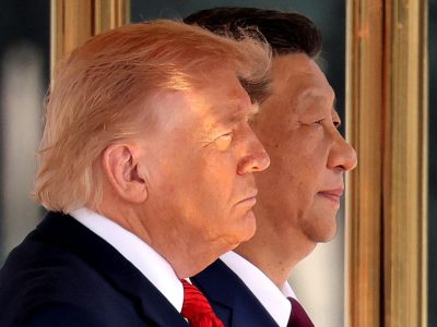 Трамп и Си