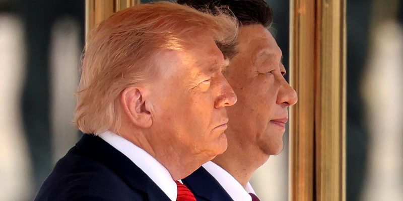 Трамп и Си