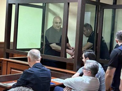 Оглашение приговора Нике Мелия по делу об оскорблении судьи может состояться 6 августа 3 melia1 14 38 11 новости